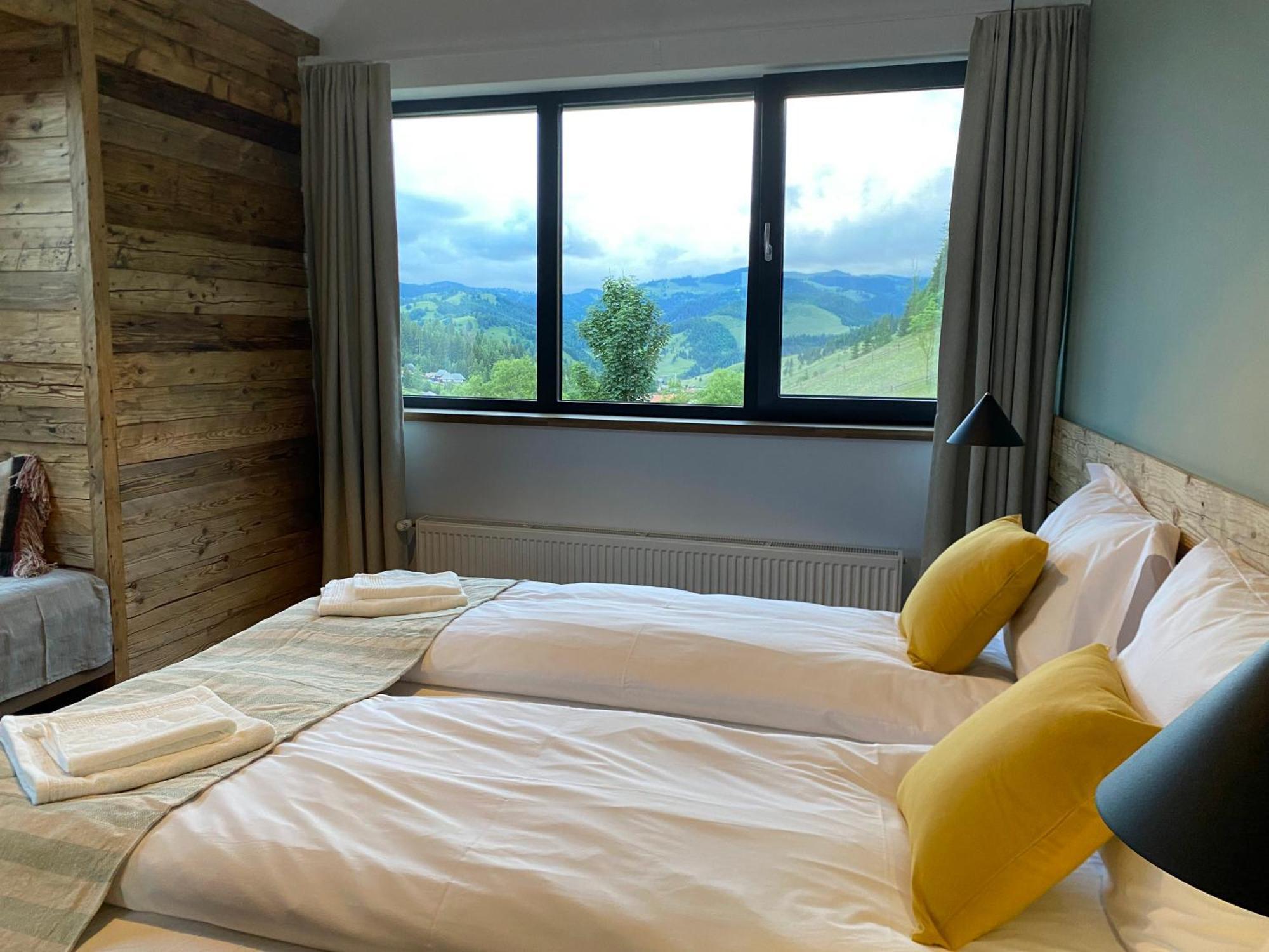 Kaliba Cabins Valea Boros Eksteriør billede