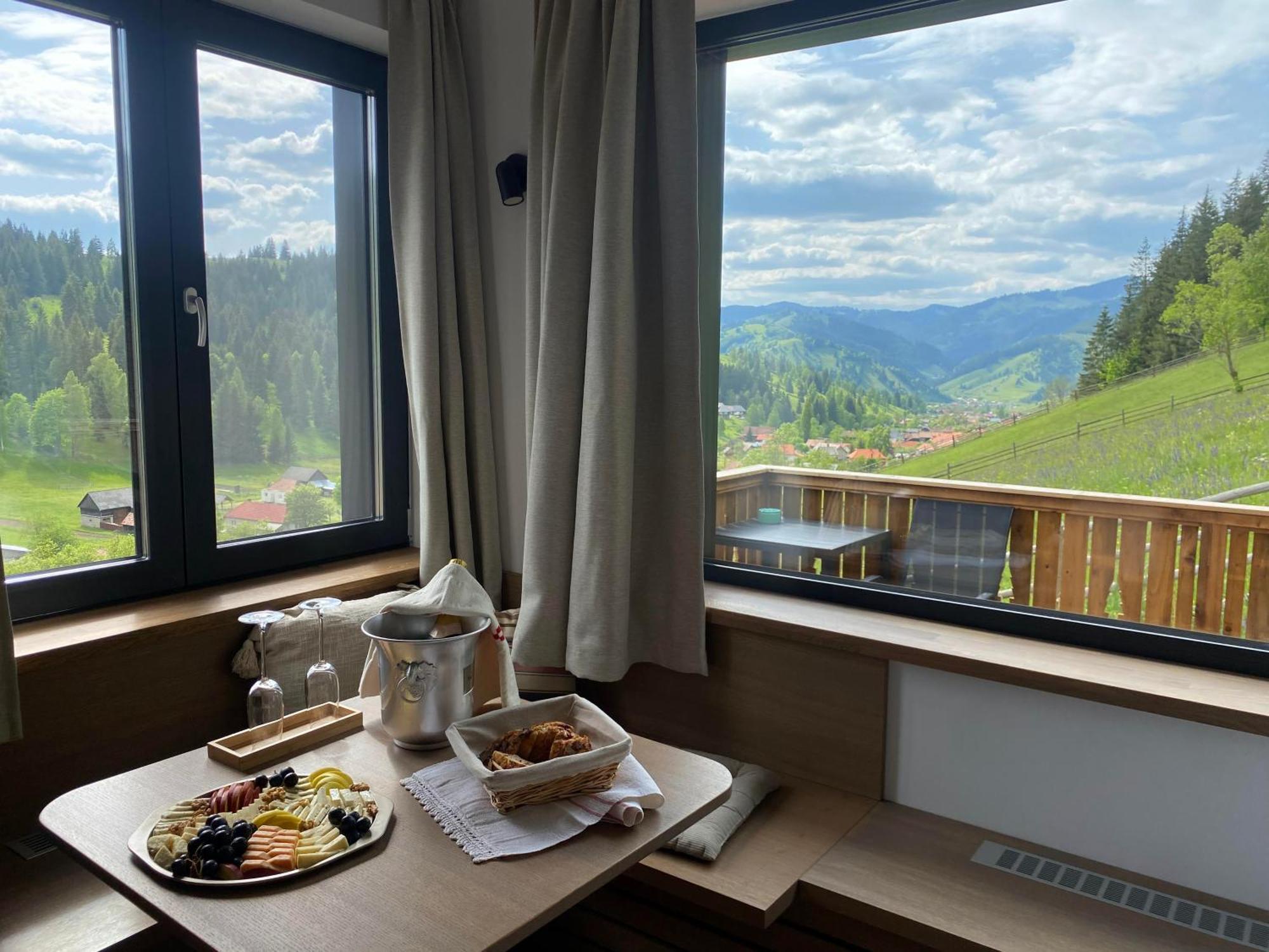 Kaliba Cabins Valea Boros Eksteriør billede