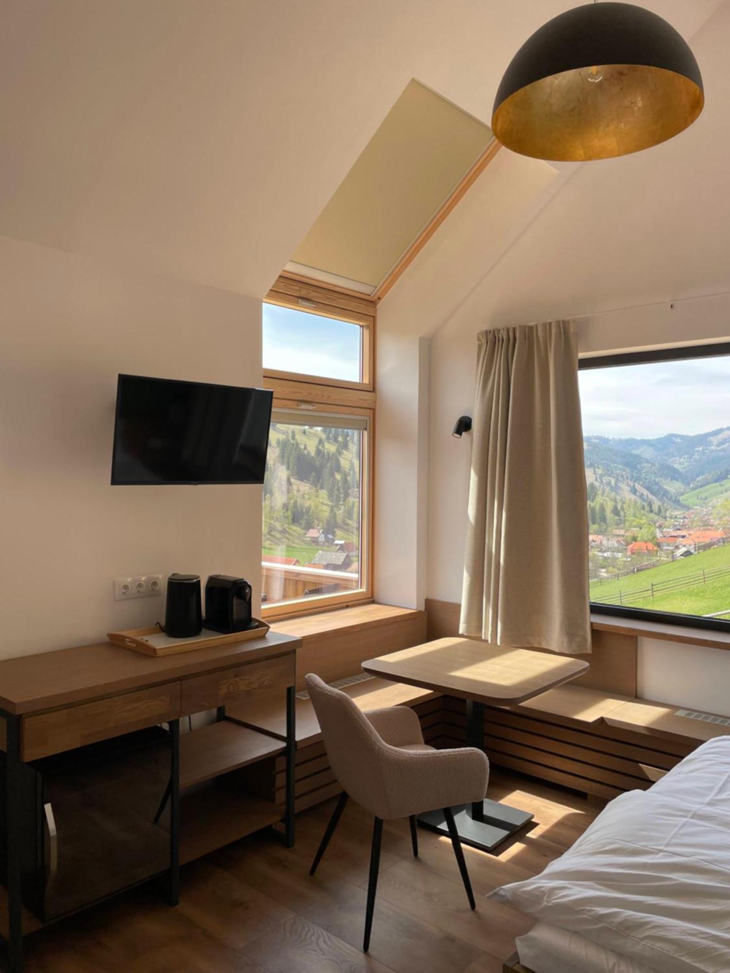 Kaliba Cabins Valea Boros Eksteriør billede