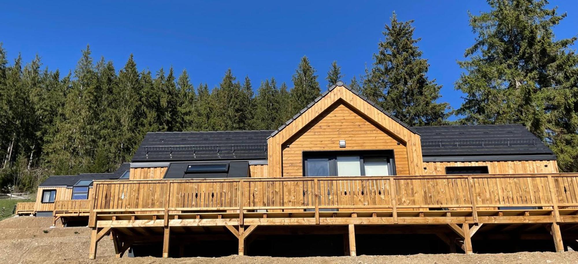 Kaliba Cabins Valea Boros Eksteriør billede