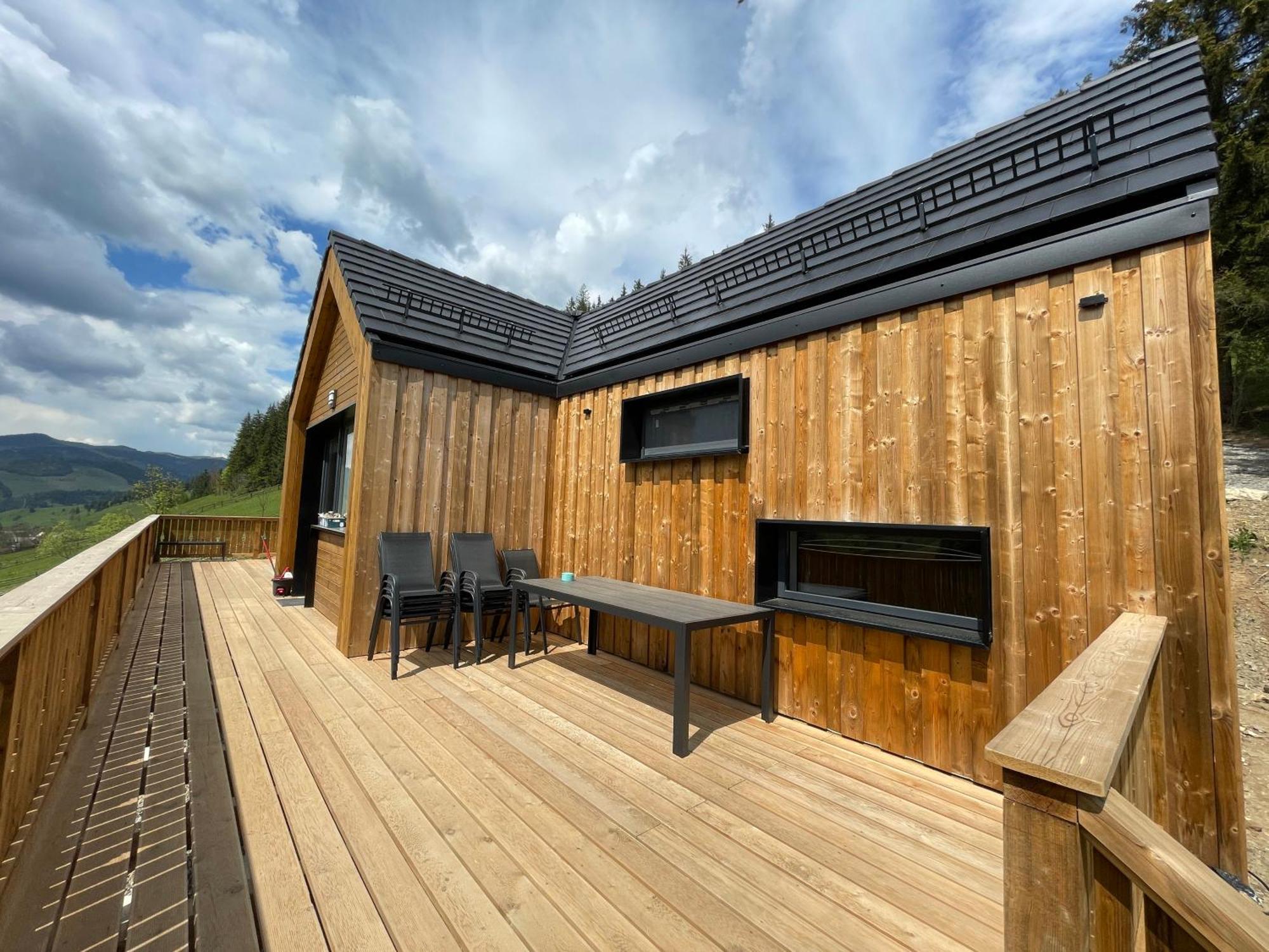Kaliba Cabins Valea Boros Eksteriør billede