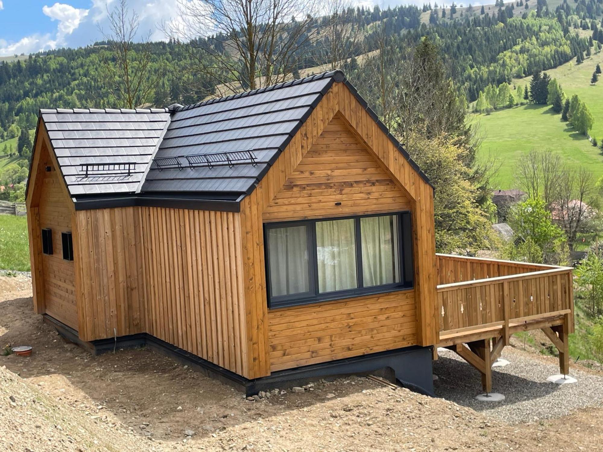 Kaliba Cabins Valea Boros Eksteriør billede