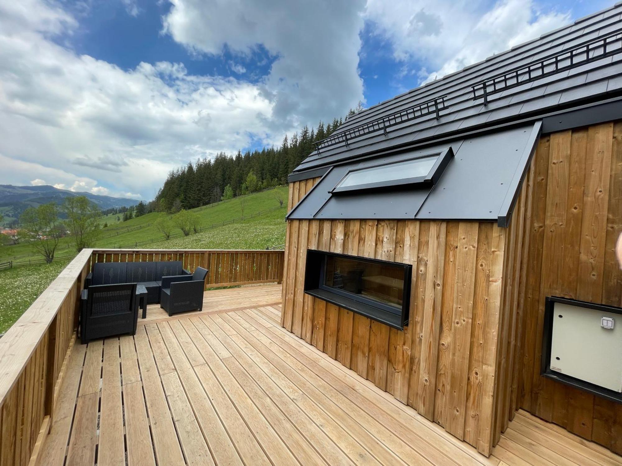 Kaliba Cabins Valea Boros Eksteriør billede