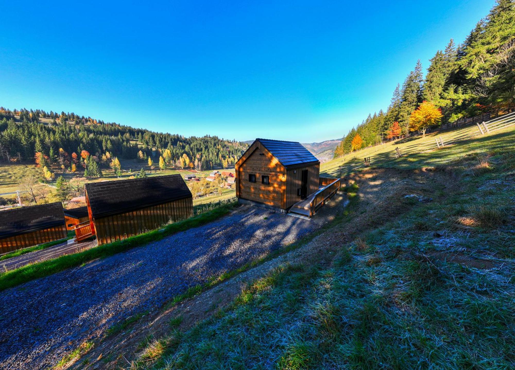 Kaliba Cabins Valea Boros Eksteriør billede