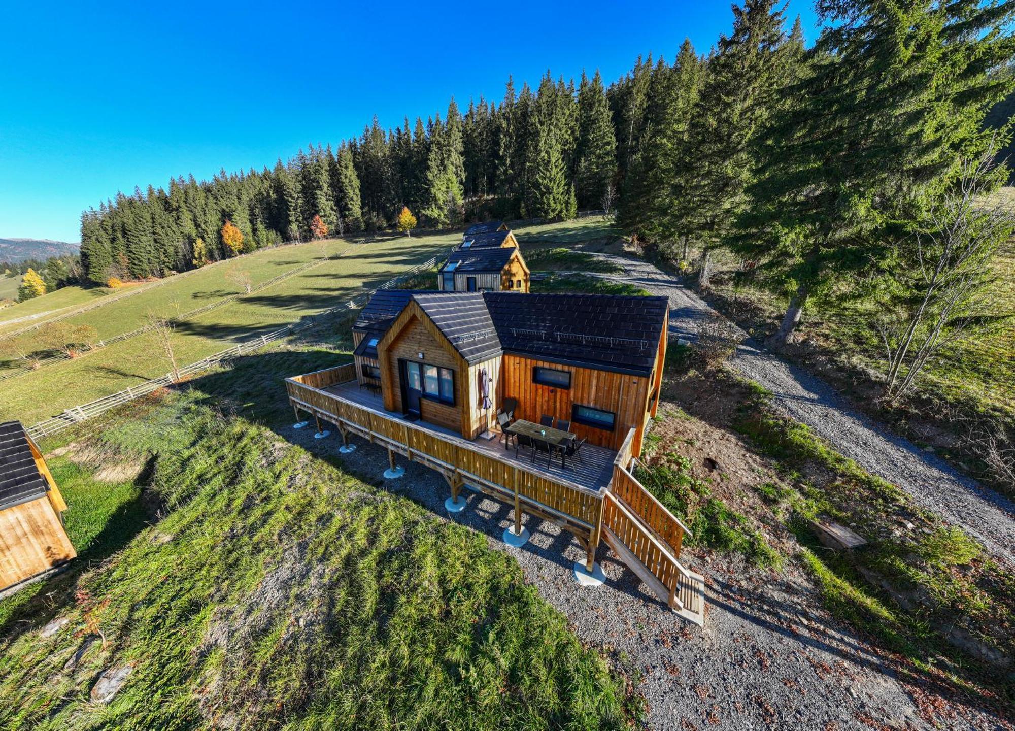 Kaliba Cabins Valea Boros Eksteriør billede
