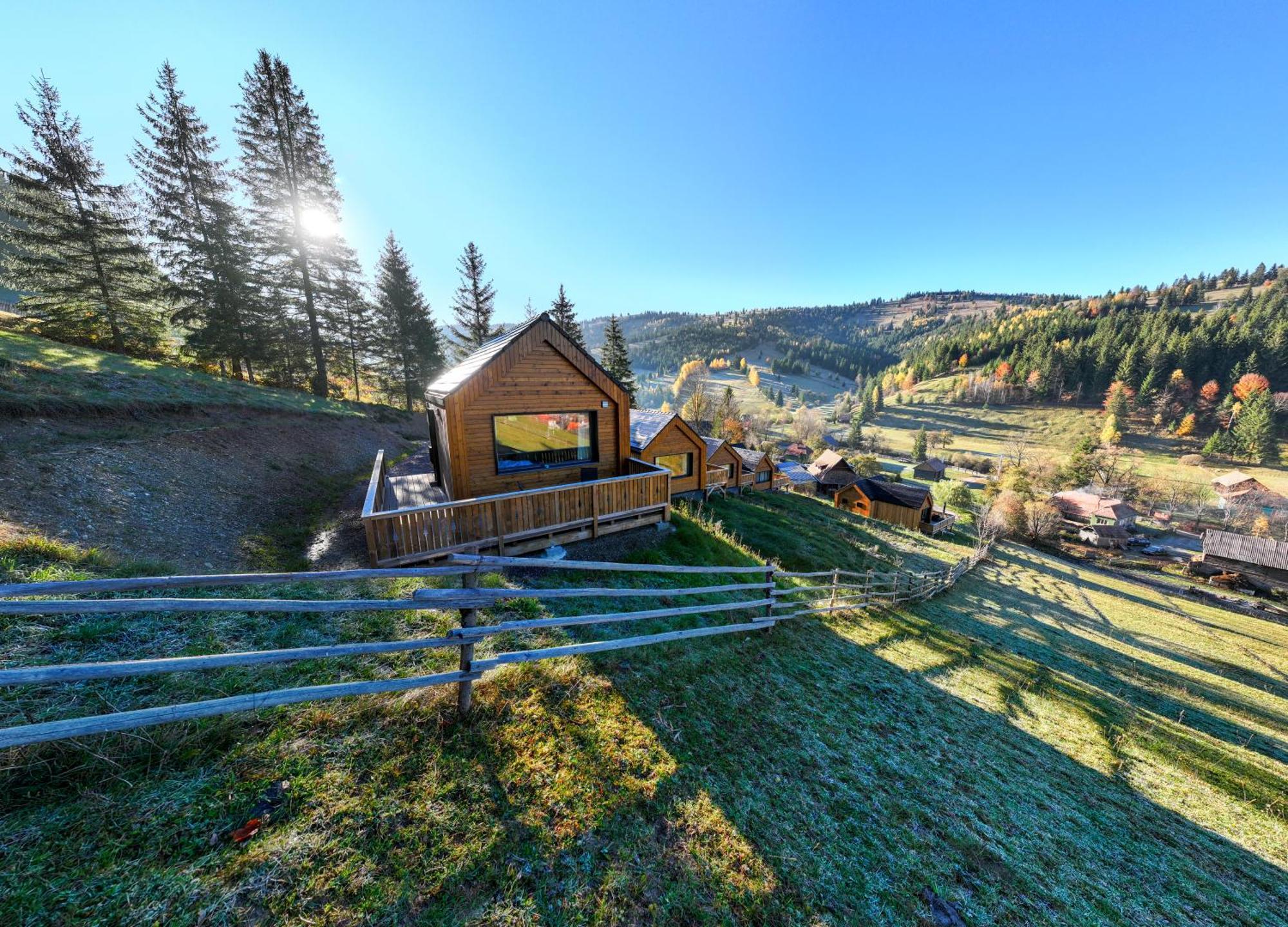 Kaliba Cabins Valea Boros Eksteriør billede
