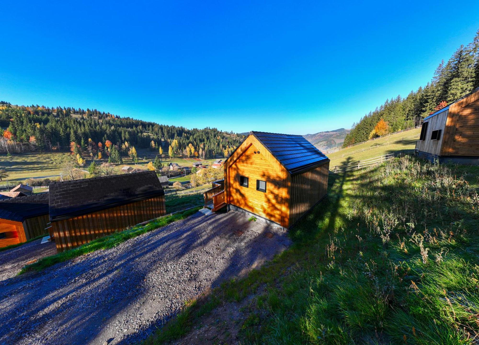 Kaliba Cabins Valea Boros Eksteriør billede